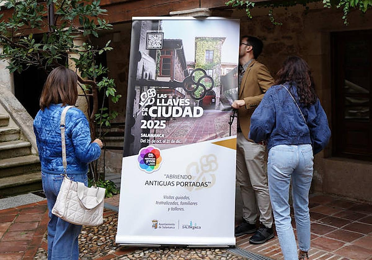 ¿Tiene previsto participar en alguna de las actividades programadas por 'Las llaves de la ciudad'?