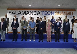 Autoridades y referentes en innovación, en el estreno de la pasada edición de Salamanca Tech Summit.