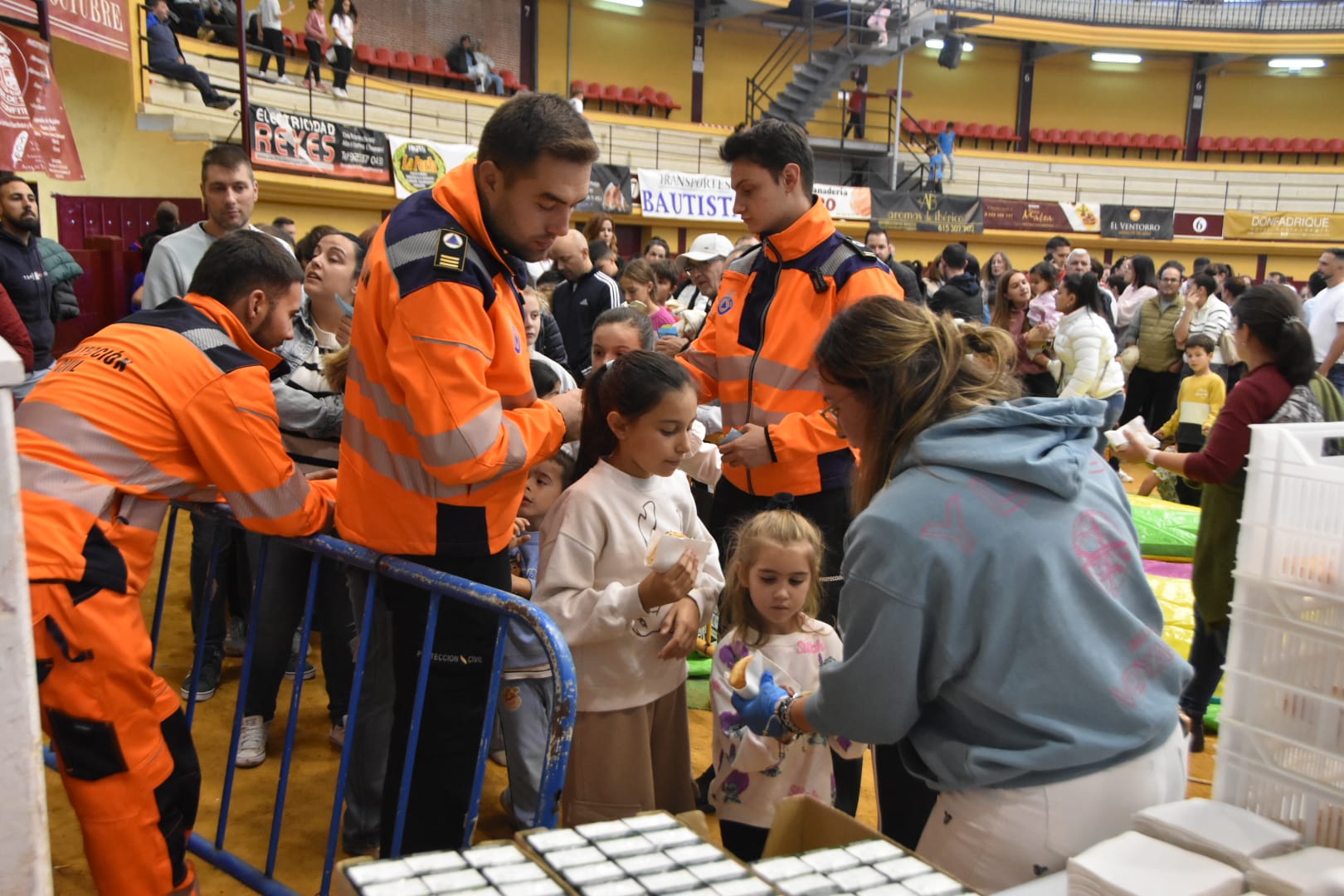 Los niños &#039;toman&#039; Alba de Tormes