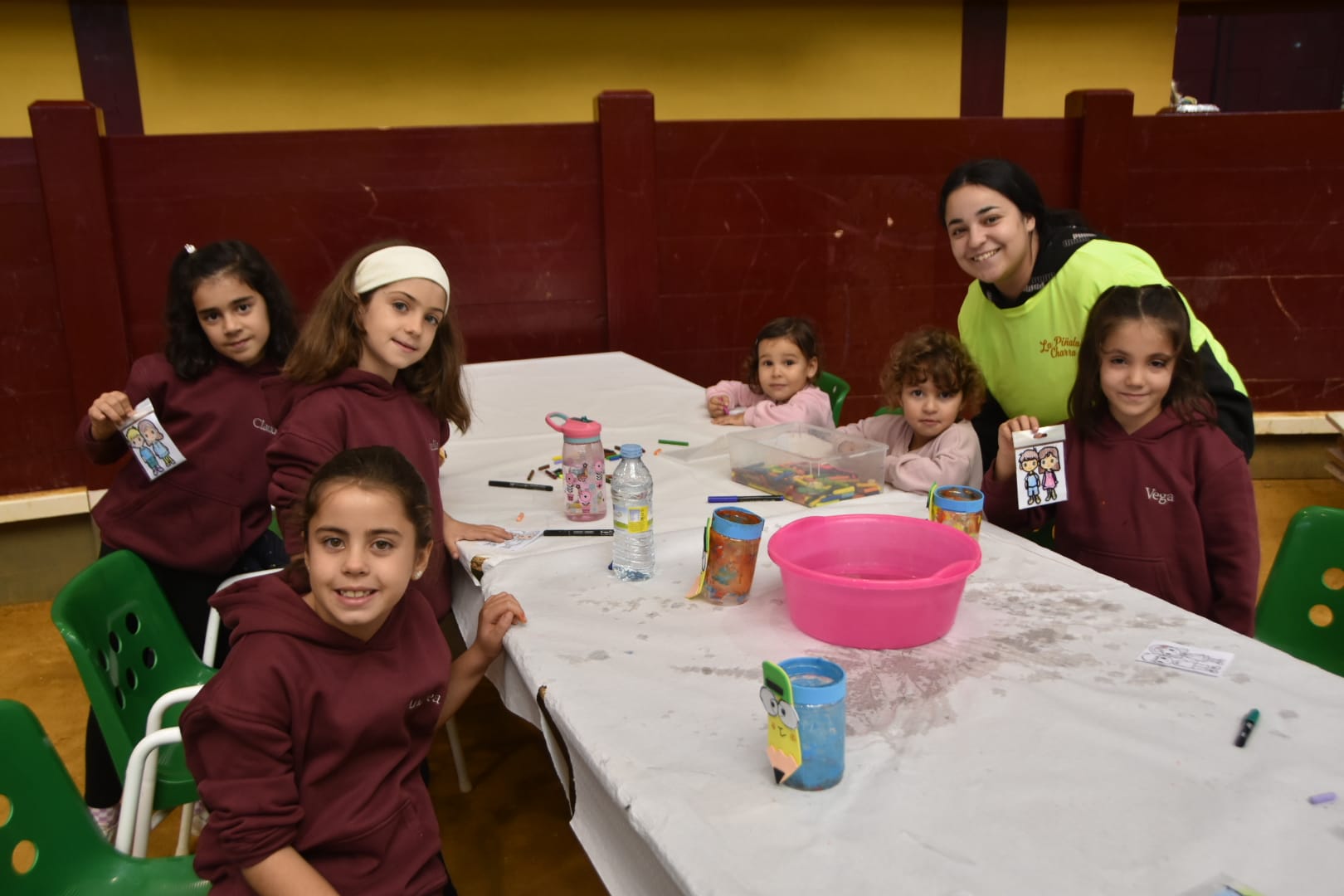 Los niños &#039;toman&#039; Alba de Tormes