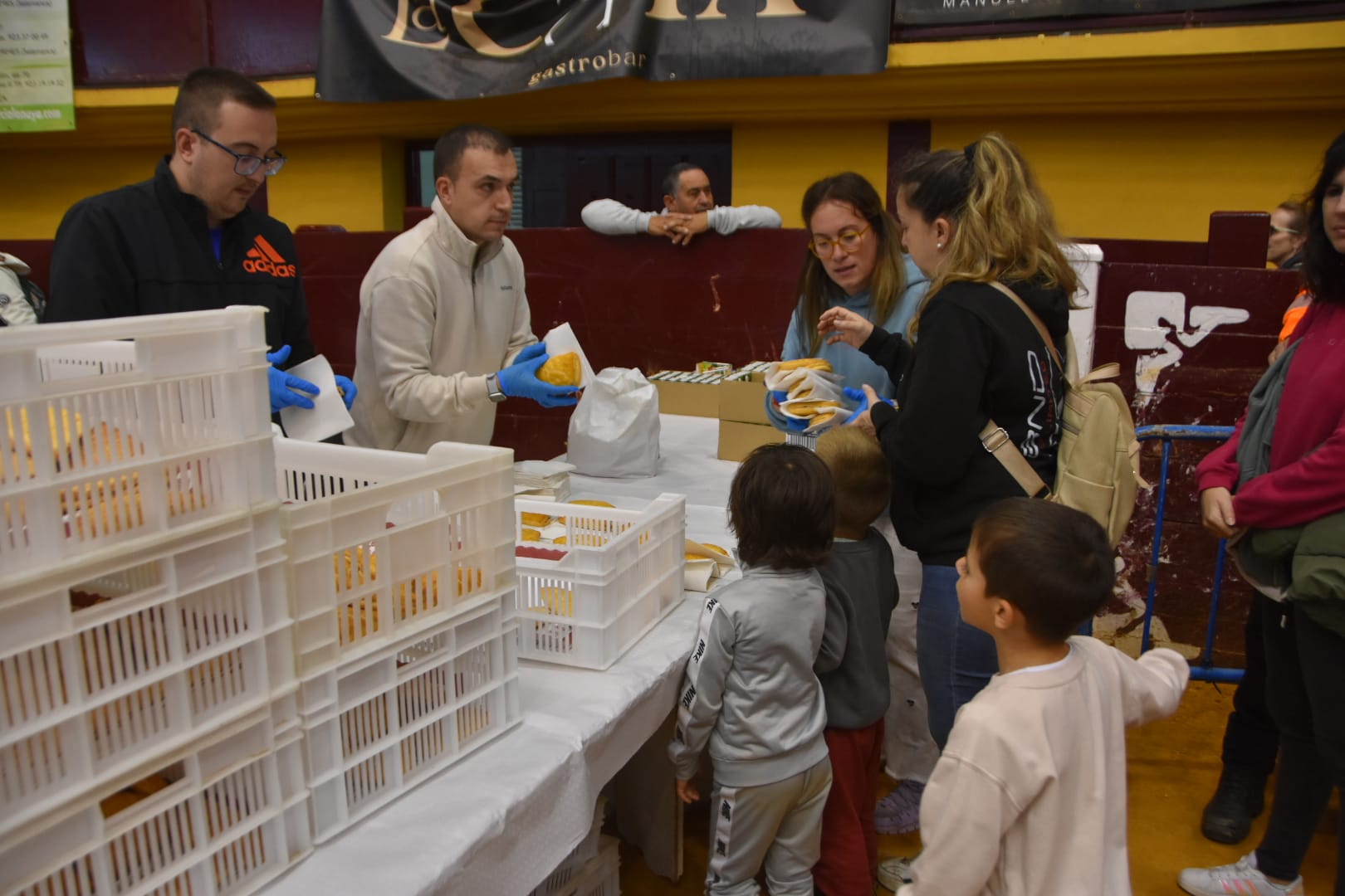 Los niños &#039;toman&#039; Alba de Tormes