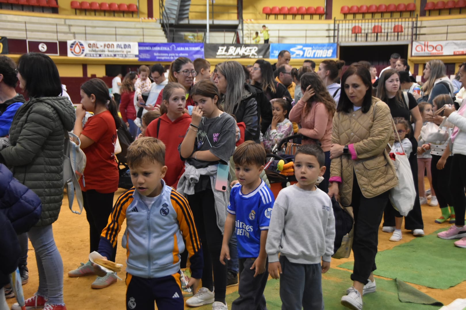 Los niños &#039;toman&#039; Alba de Tormes