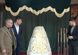 Adrián Romero, Fernando Hernández y José Ángel Nava.