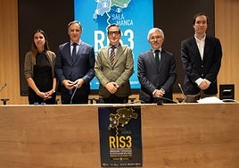Inauguración de las jornadas.