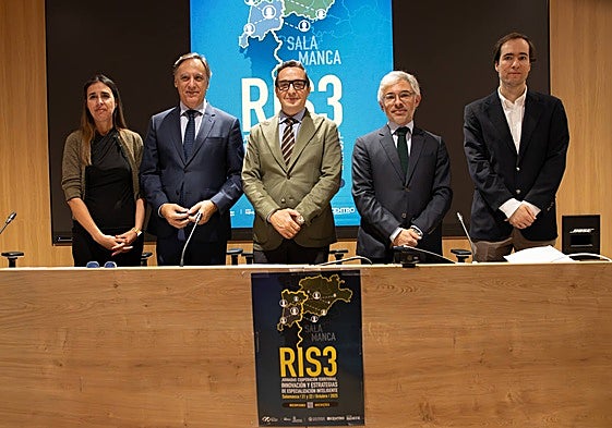 Inauguración de las jornadas.
