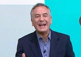 Roberto Brasero, durante la emisión de su última predicción.