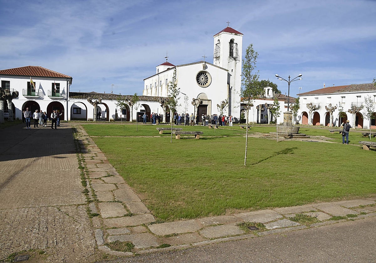 Plaza Mayor de Águeda