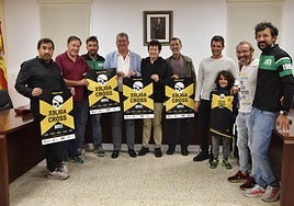 Acto de presentación de la XXXIII Liga Cross Cabrerizos.