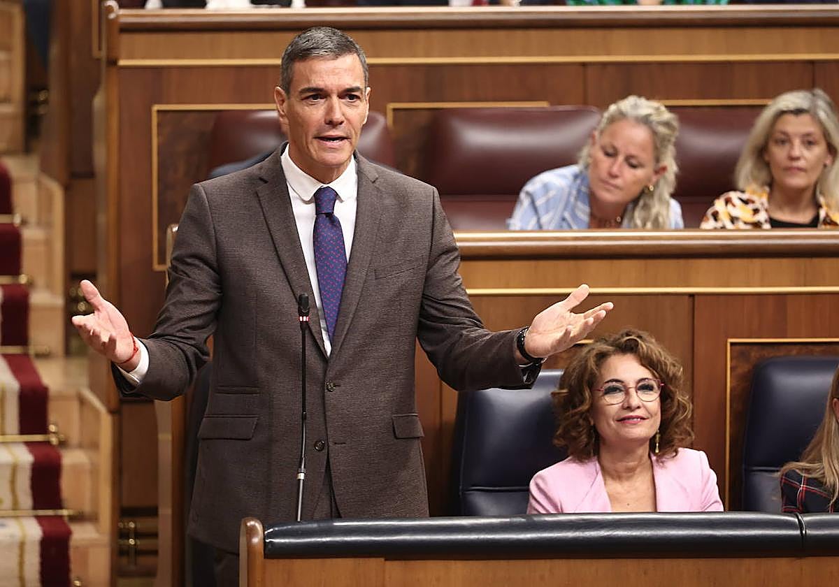 El presidente del Gobierno, Pedro Sánchez.