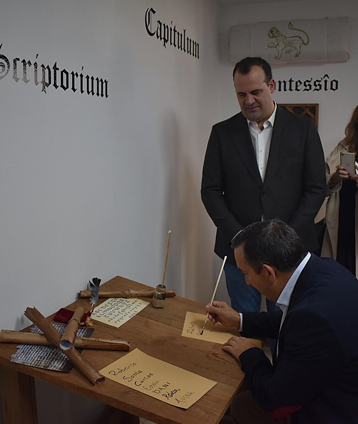 Imagen secundaria 2 - Santa Marta de Tormes recupera su pasado con un nuevo espacio expositivo que recrea un convento del siglo XII y un huerto medieval