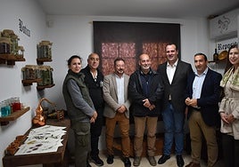 El espacio de la botica y cocina de la recreación de las salas del convento.