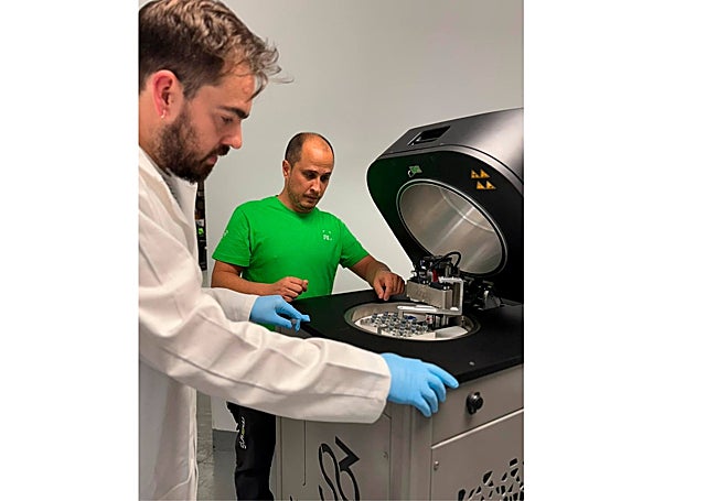 Solución del Liofilizador S3.