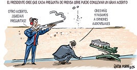 La viñeta de Morán