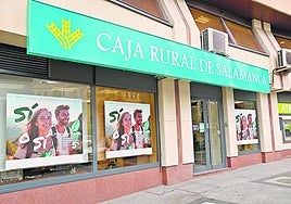 Oficina principal provisional ubicada en Puerta de Zamora, 4.