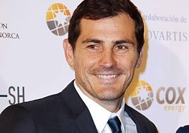 Iker Casillas.