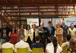 Unicaja y la UPSA premiarán proyectos de impacto social e innovación tecnológica de alumnos de centros educativos de Salamanca