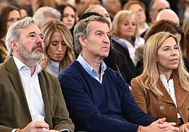 Alberto Núñez Feijóo.