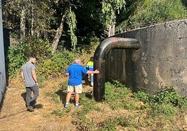 Responsables de la Mancomunidad supervisaron el pasado verano el estado de las instalaciones.