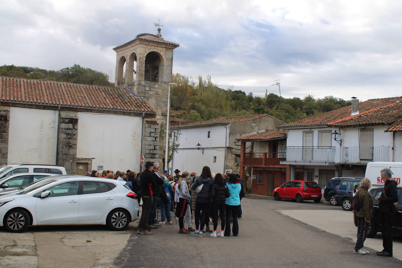 Pasos peregrinos en el Festival de la Candela
