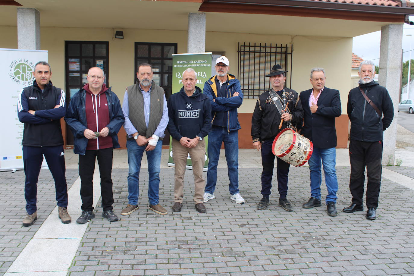 Pasos peregrinos en el Festival de la Candela