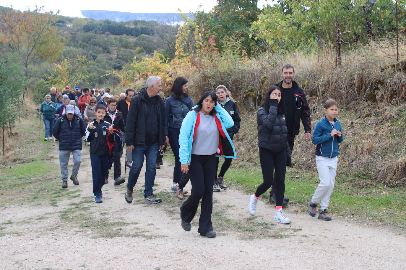 Pasos peregrinos en el Festival de la Candela