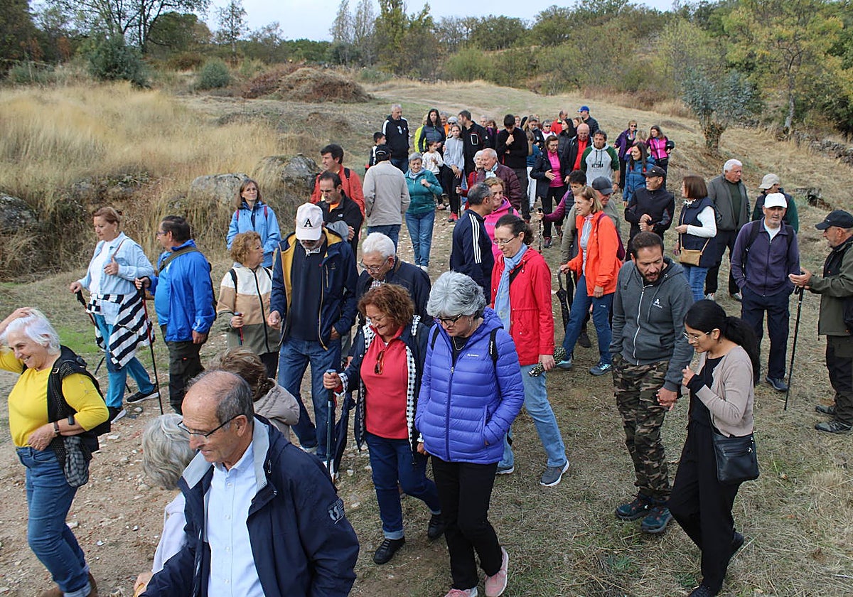 Pasos peregrinos en el Festival de la Candela