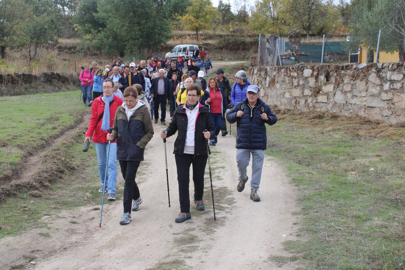 Pasos peregrinos en el Festival de la Candela