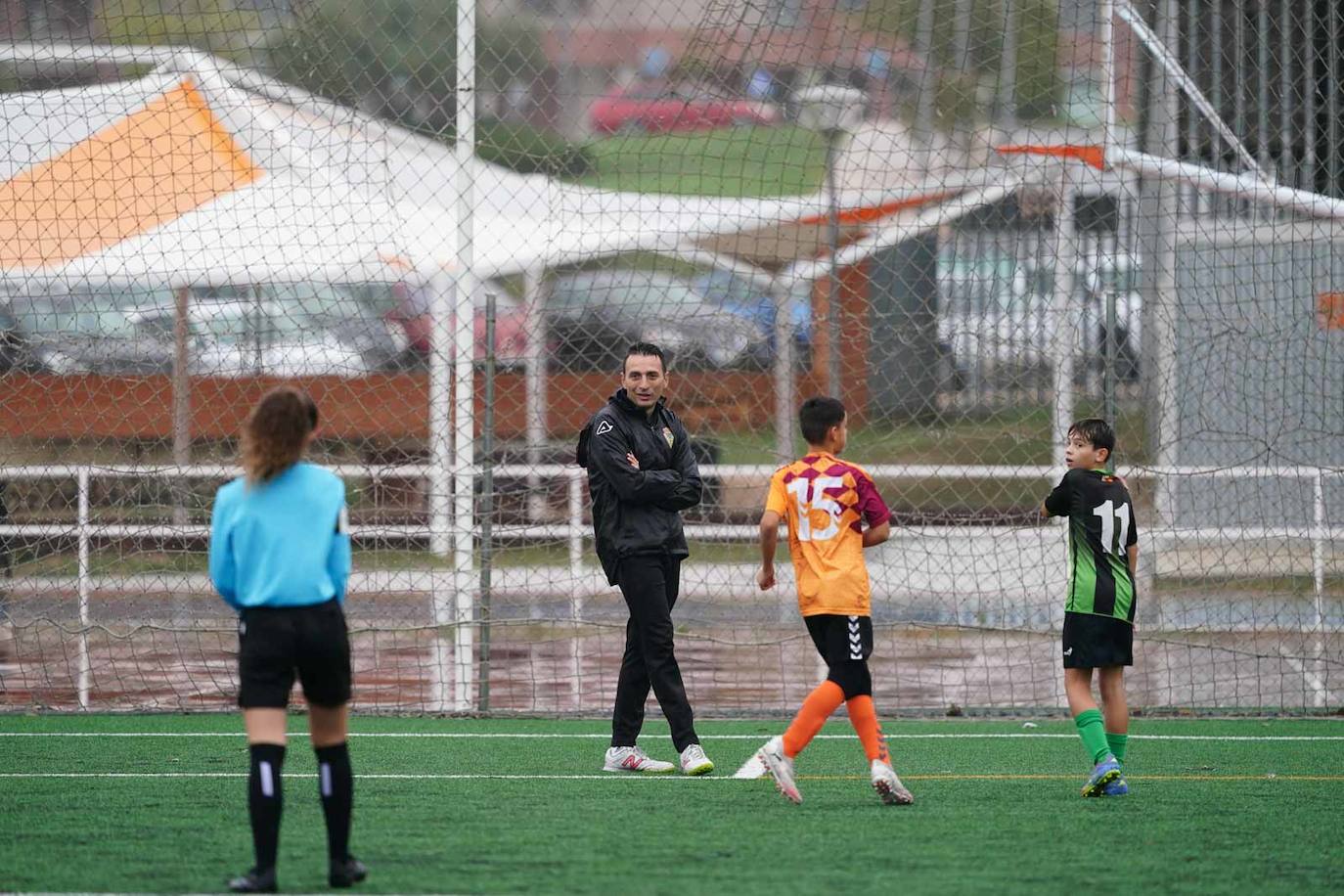 Todas las imágenes de la jornada del fútbol base en Salamanca