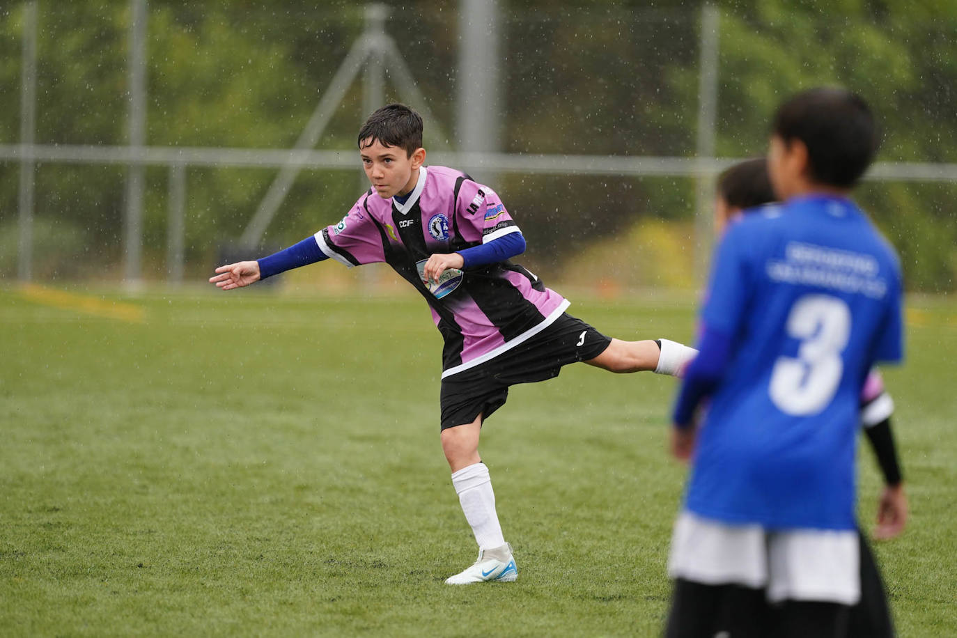 Todas las imágenes de la jornada del fútbol base en Salamanca