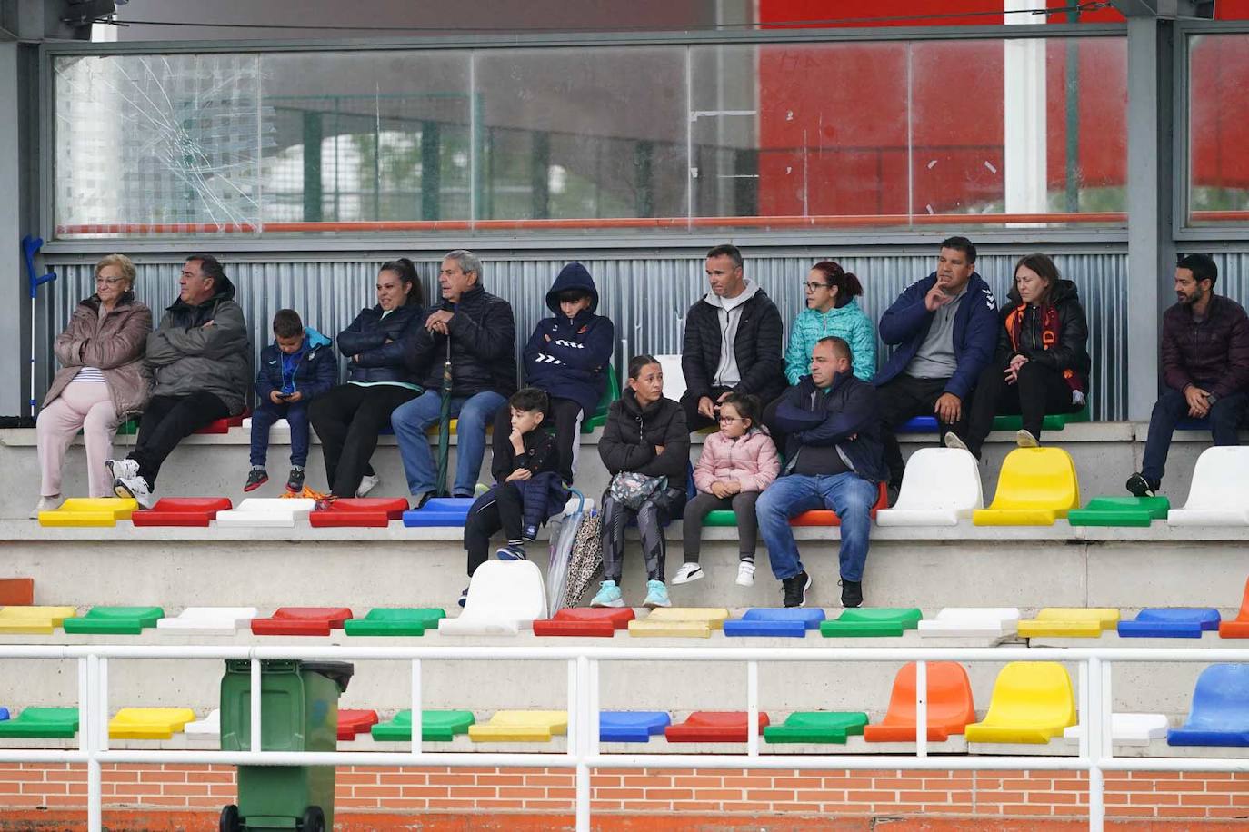 Todas las imágenes de la jornada del fútbol base en Salamanca