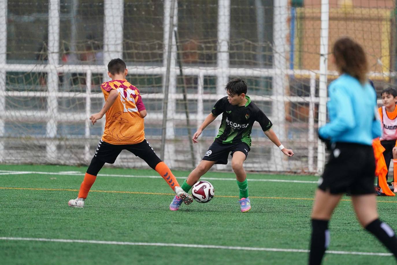 Todas las imágenes de la jornada del fútbol base en Salamanca