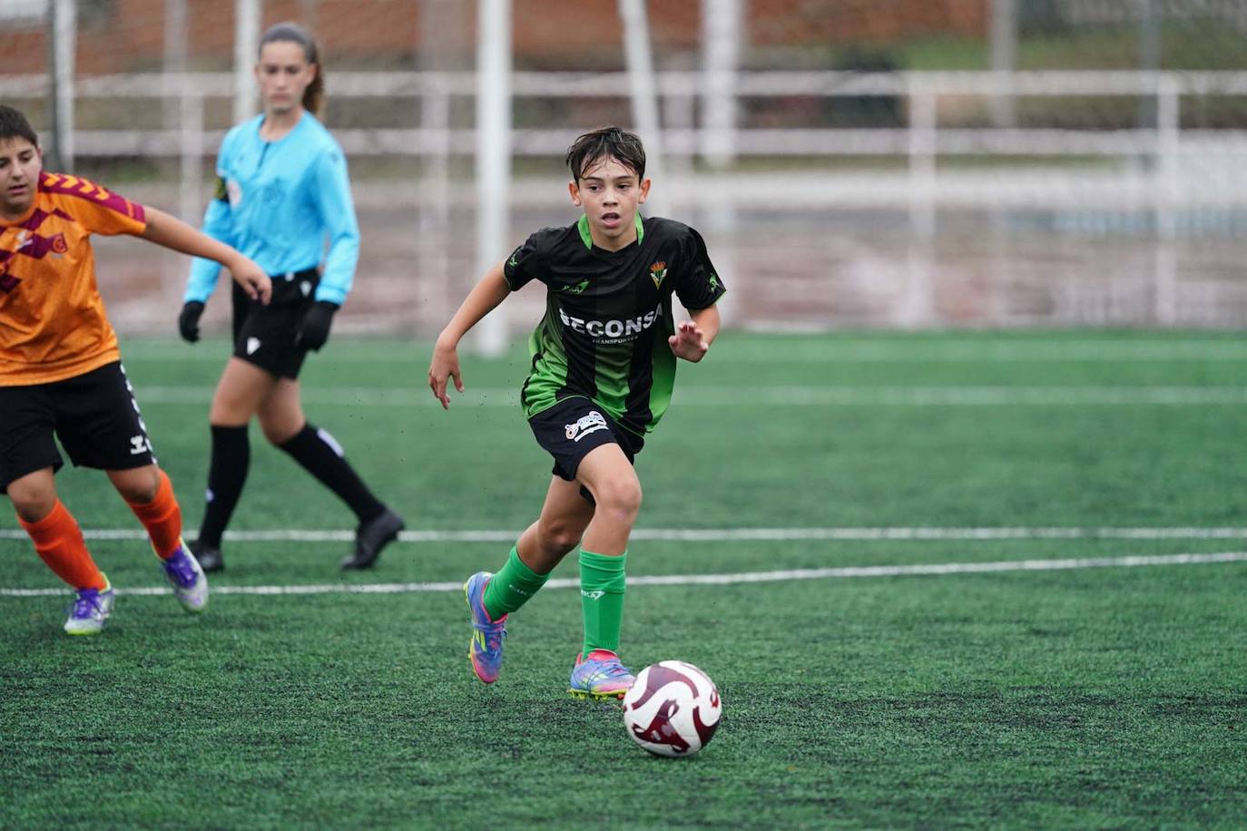 Todas las imágenes de la jornada del fútbol base en Salamanca