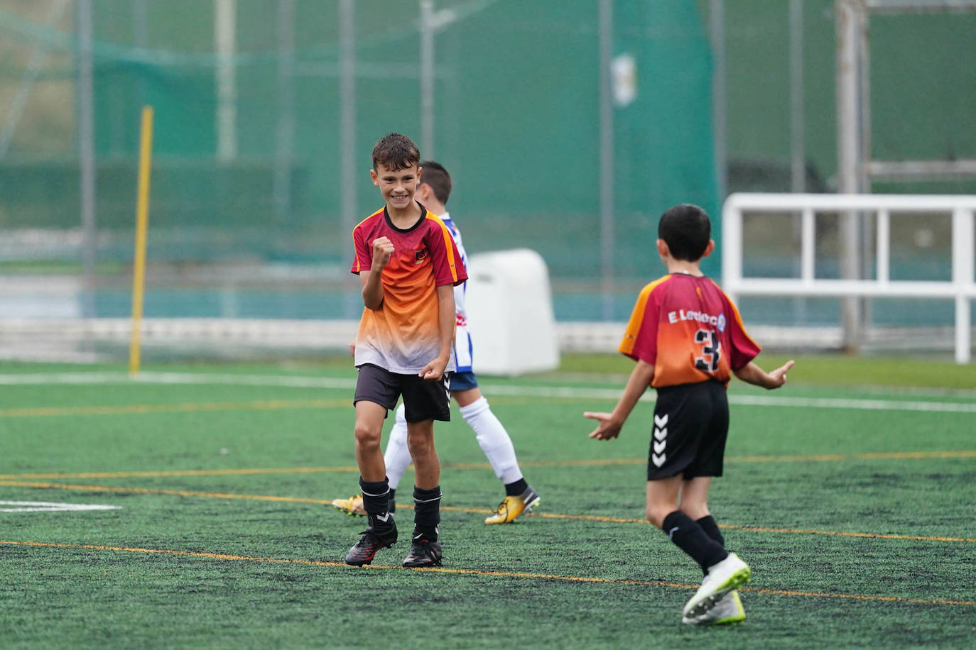Todas las imágenes de la jornada del fútbol base en Salamanca