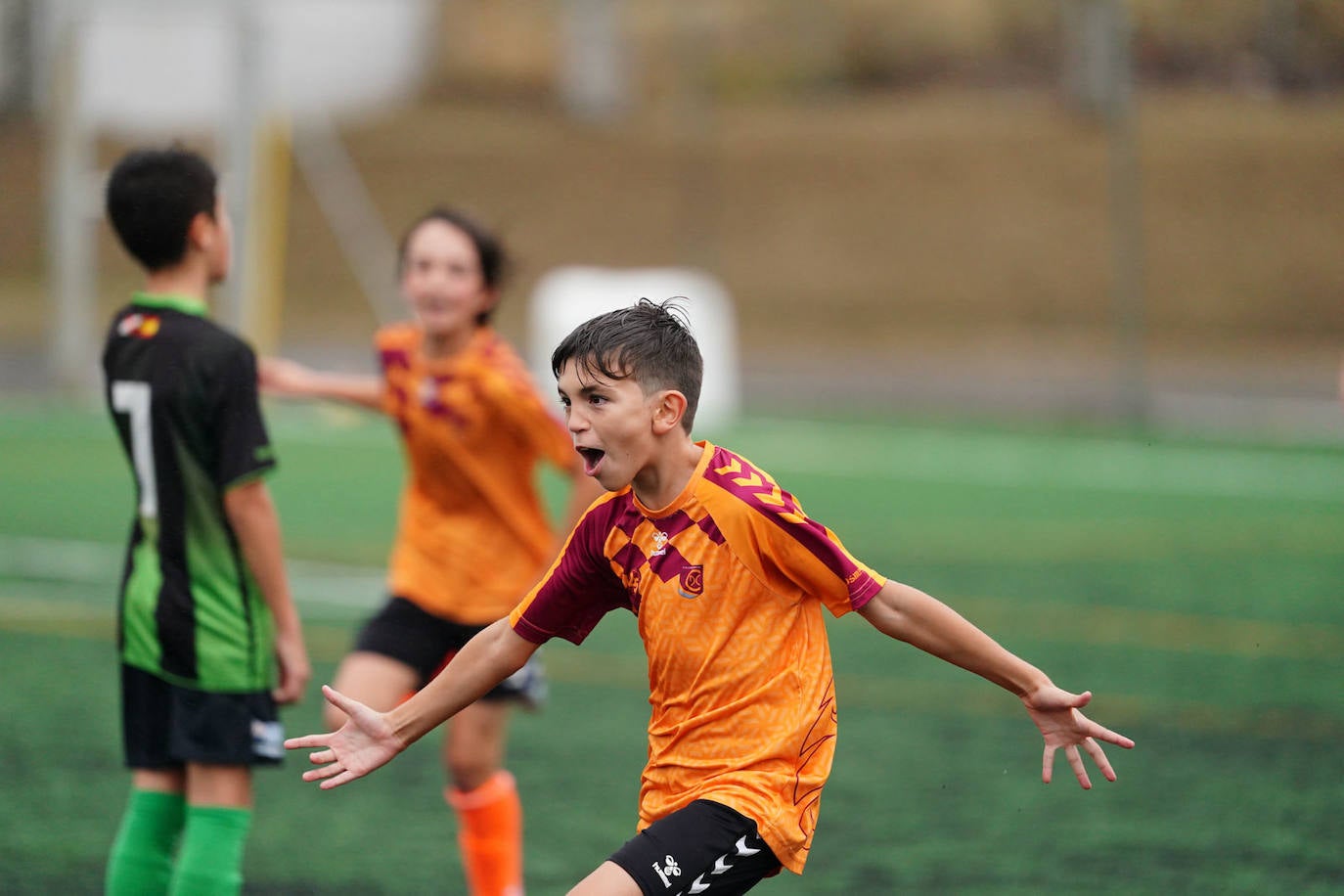 Todas las imágenes de la jornada del fútbol base en Salamanca