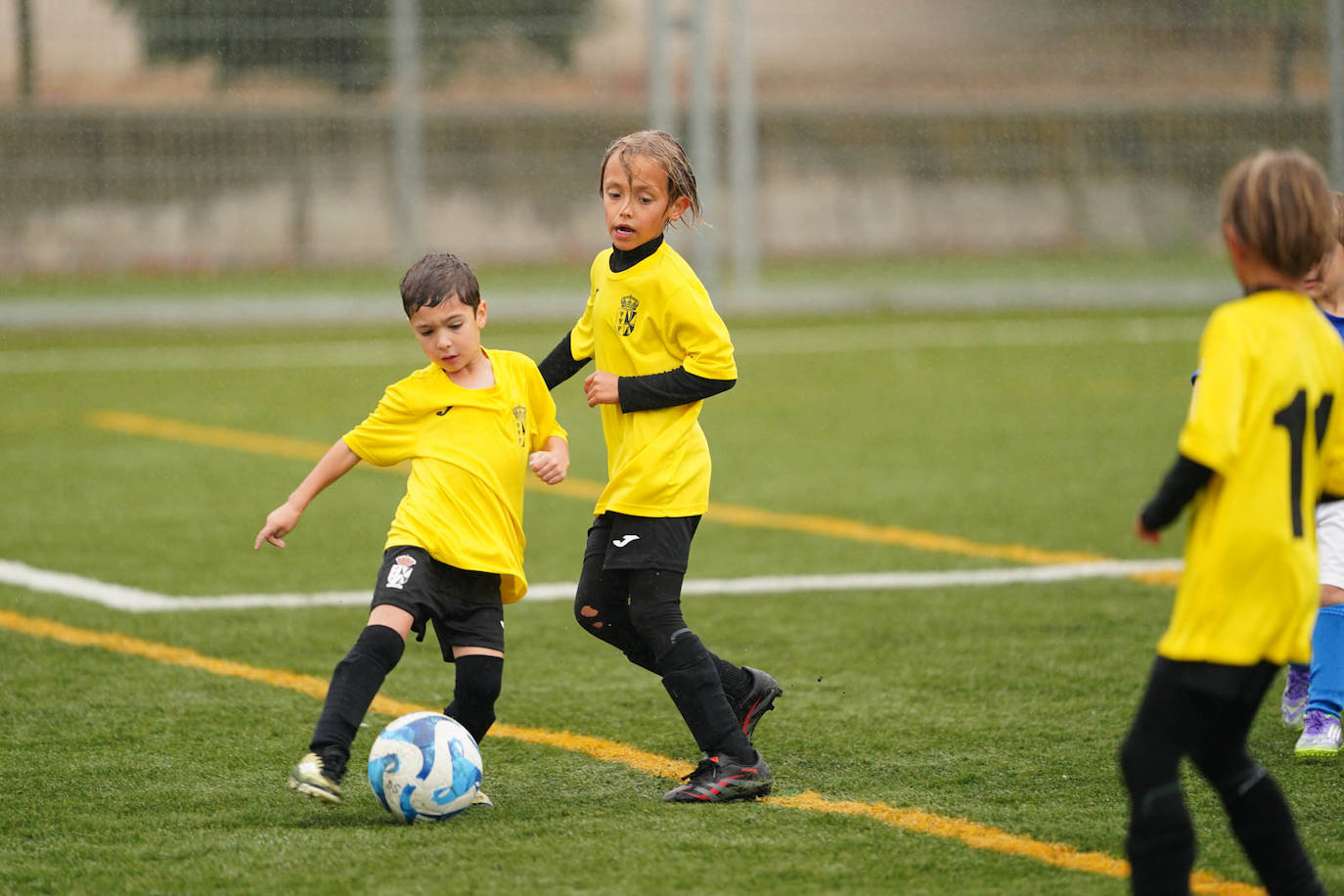 Todas las imágenes de la jornada del fútbol base en Salamanca