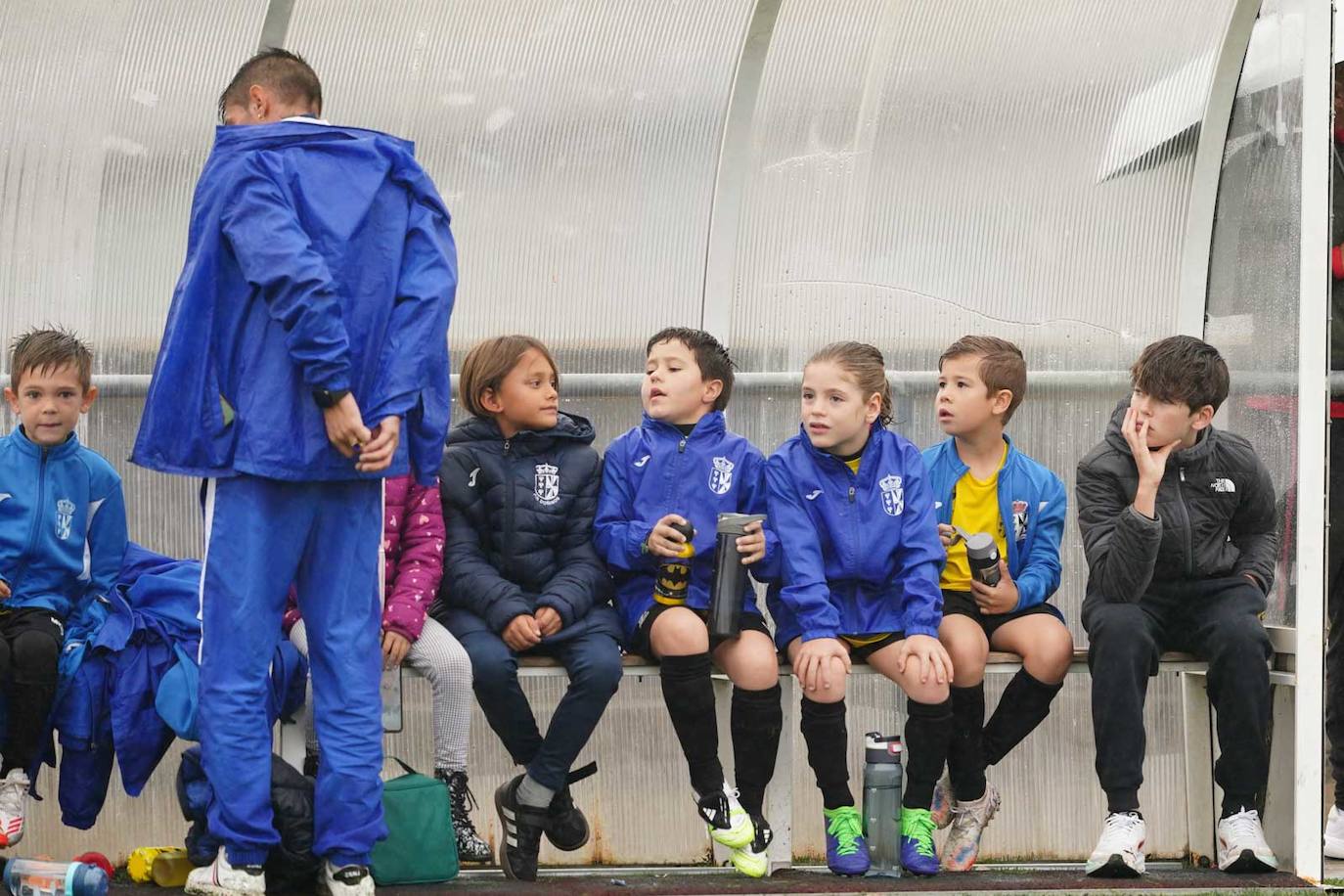 Todas las imágenes de la jornada del fútbol base en Salamanca