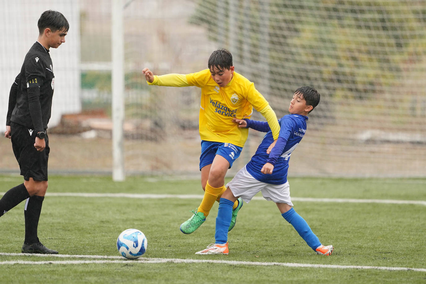 Todas las imágenes de la jornada del fútbol base en Salamanca