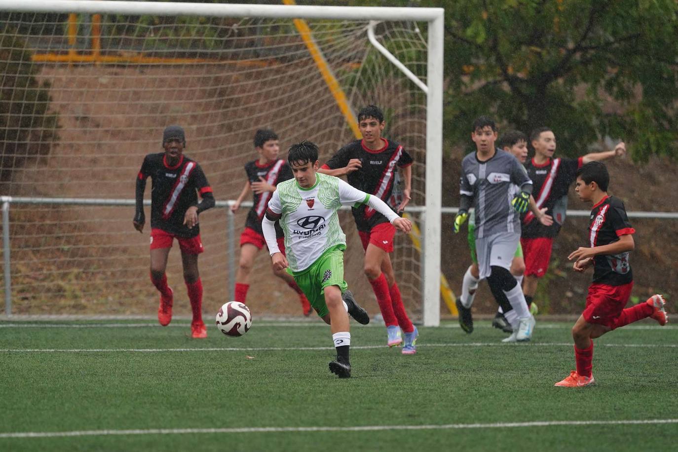 Todas las imágenes de la jornada del fútbol base en Salamanca