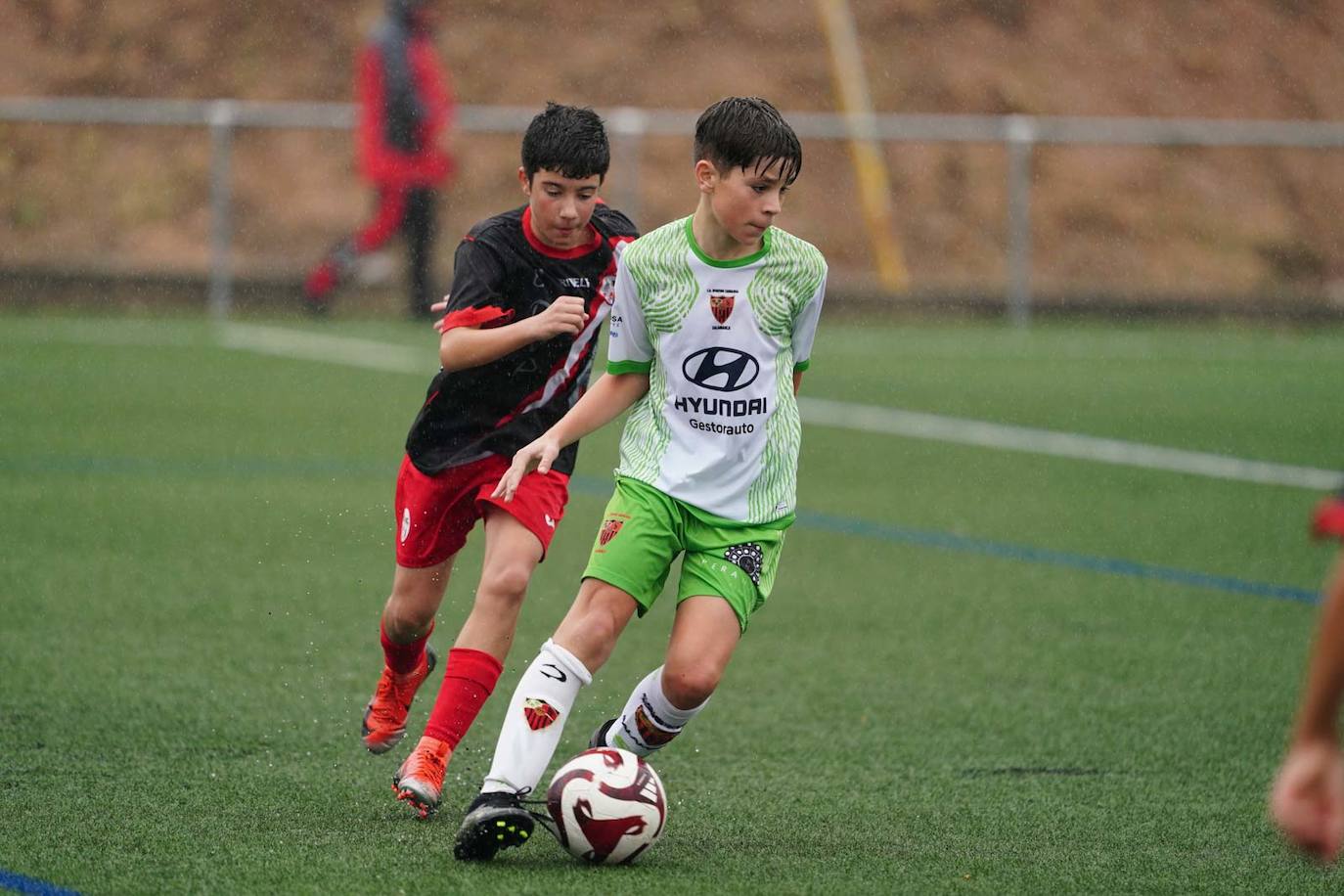 Todas las imágenes de la jornada del fútbol base en Salamanca