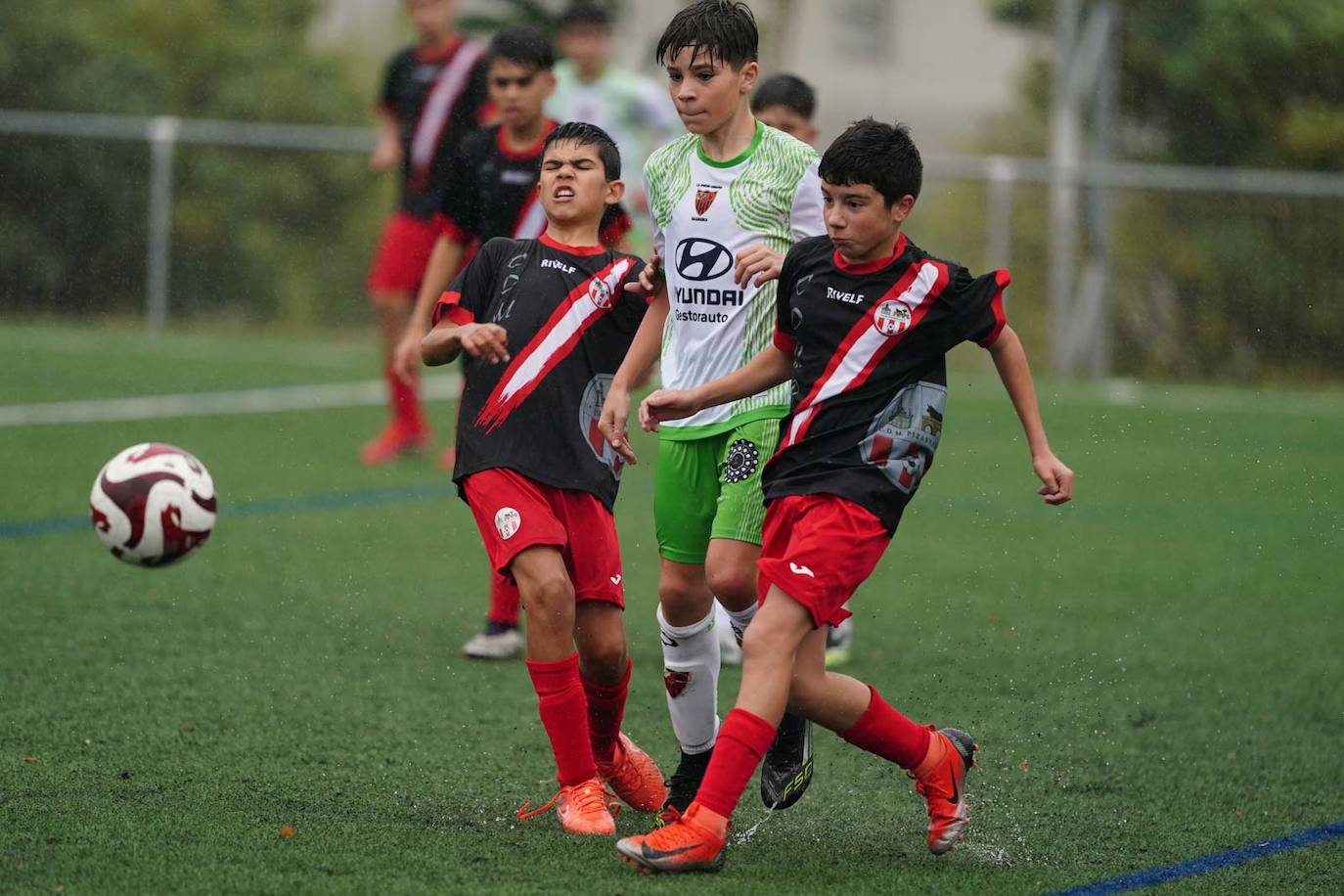 Todas las imágenes de la jornada del fútbol base en Salamanca