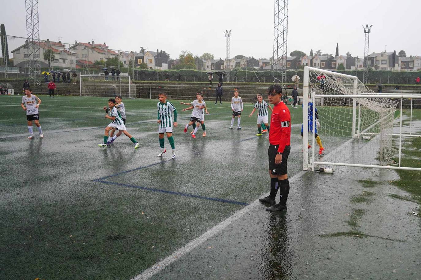 Todas las imágenes de la jornada del fútbol base en Salamanca
