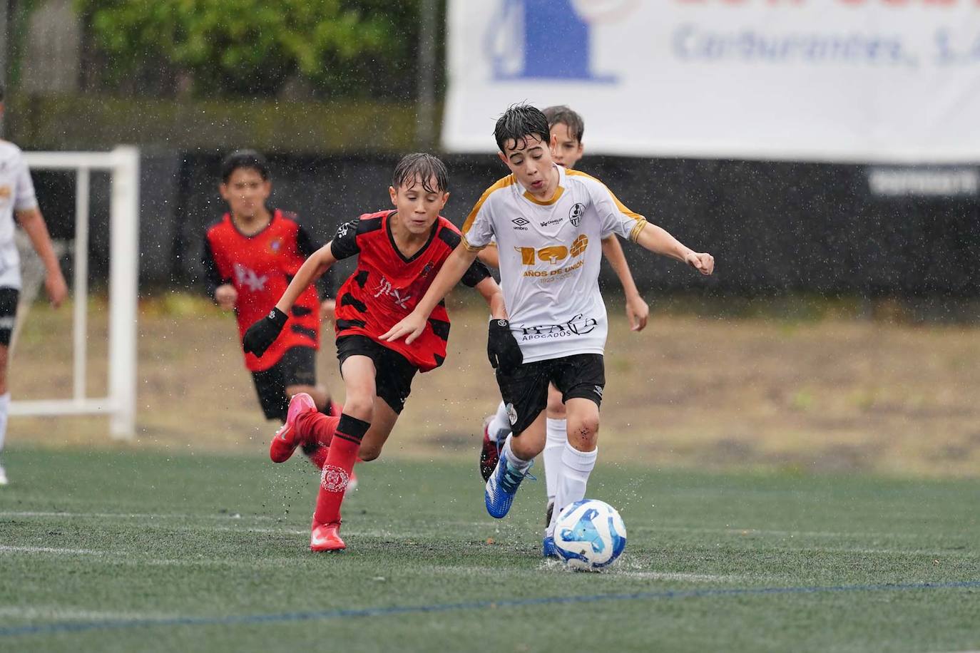 Todas las imágenes de la jornada del fútbol base en Salamanca