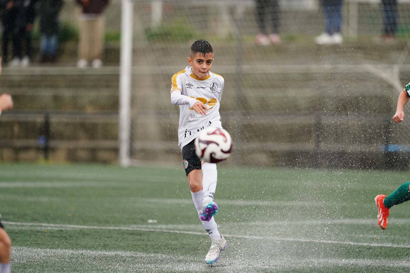 Todas las imágenes de la jornada del fútbol base en Salamanca