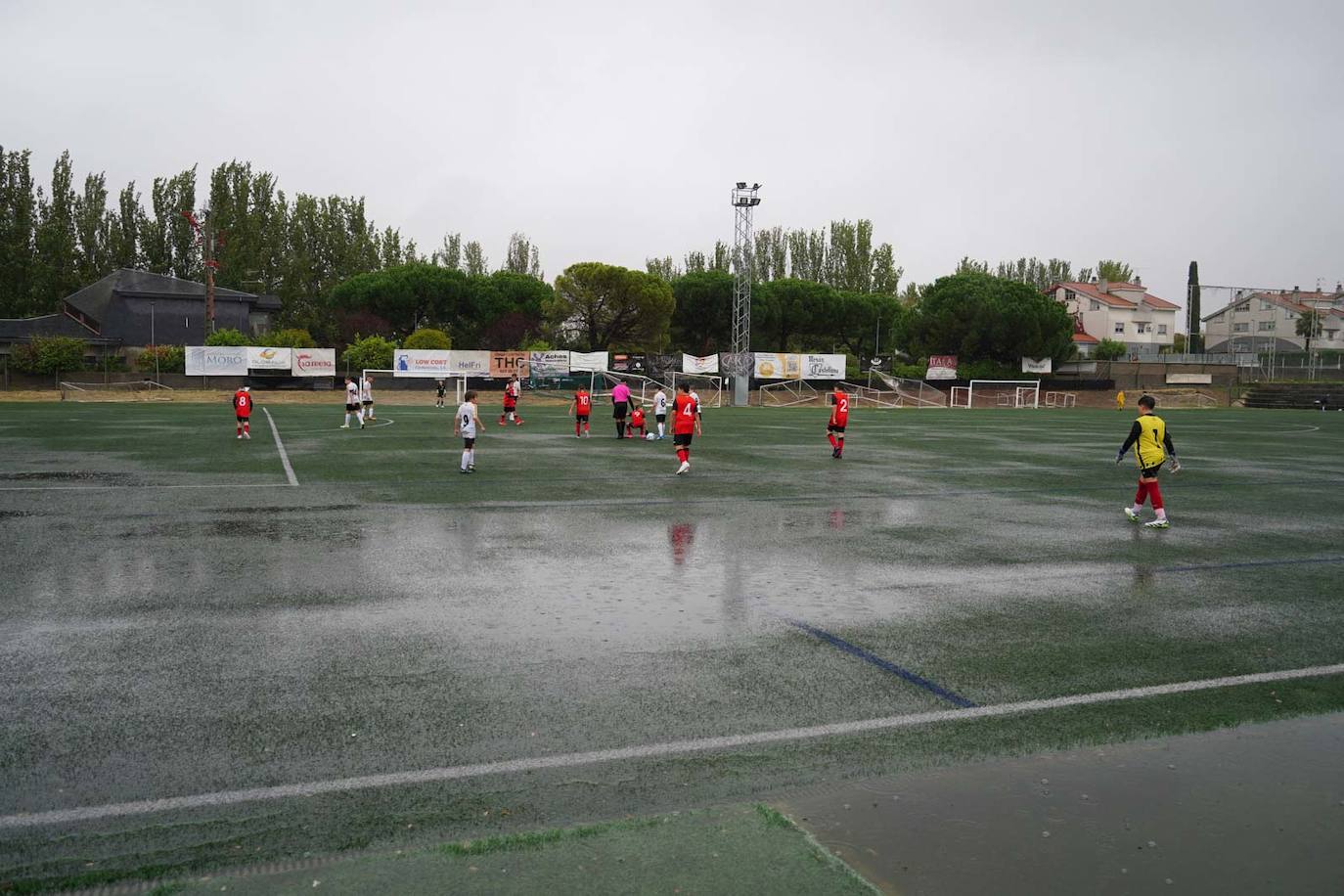 Todas las imágenes de la jornada del fútbol base en Salamanca