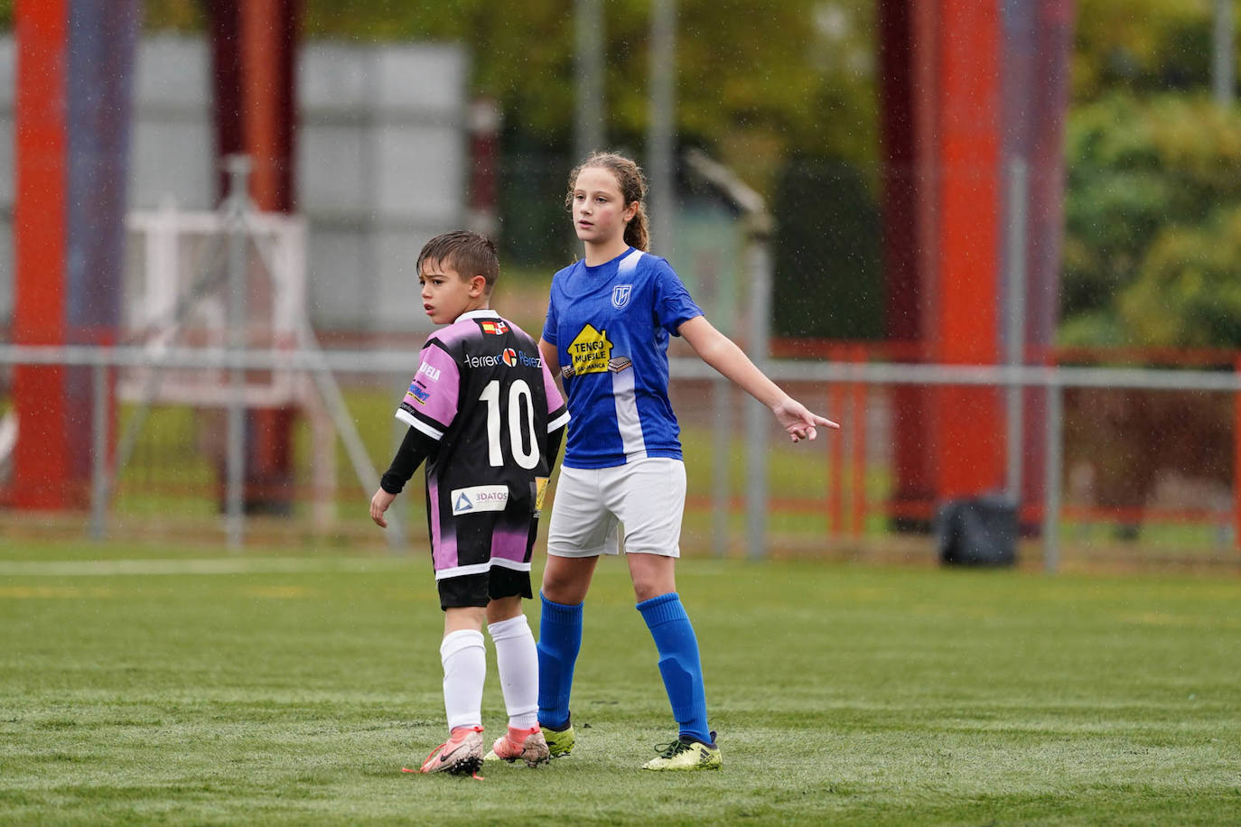 Todas las imágenes de la jornada del fútbol base en Salamanca