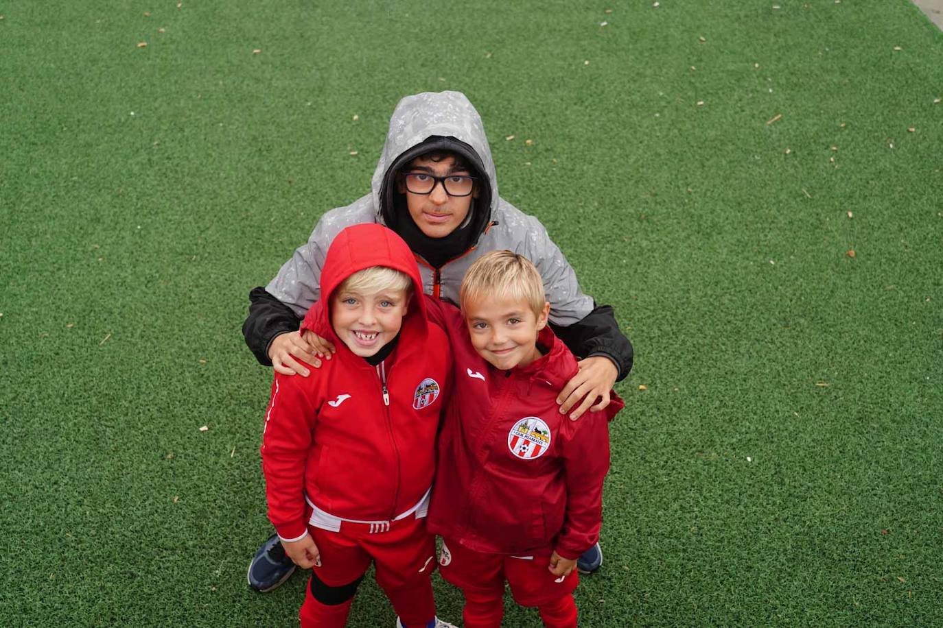 Todas las imágenes de la jornada del fútbol base en Salamanca