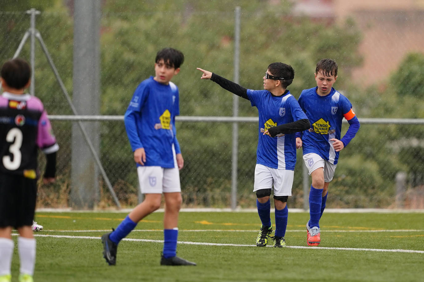Todas las imágenes de la jornada del fútbol base en Salamanca