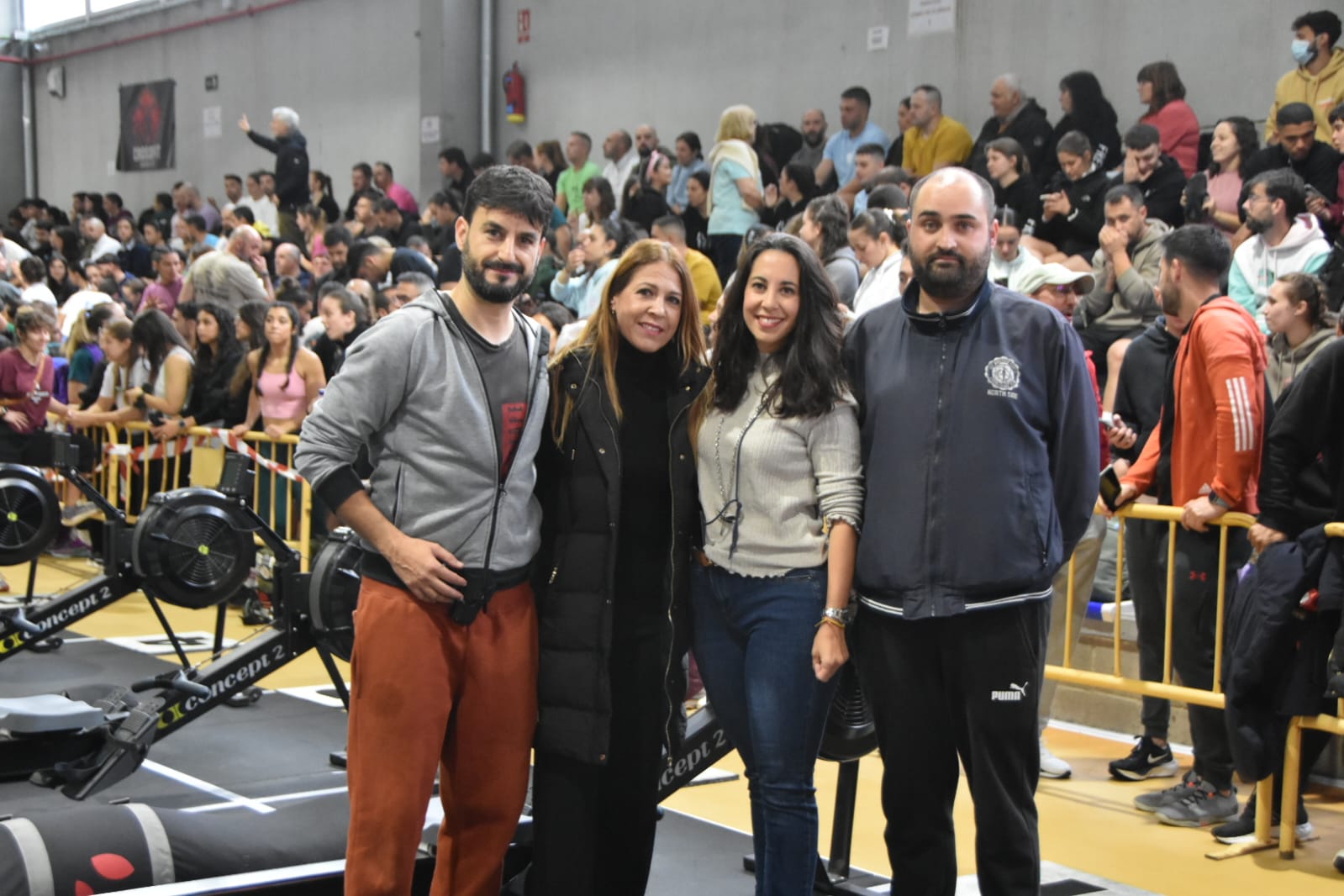 El cross training, puro espectáculo en Castellanos de Moriscos