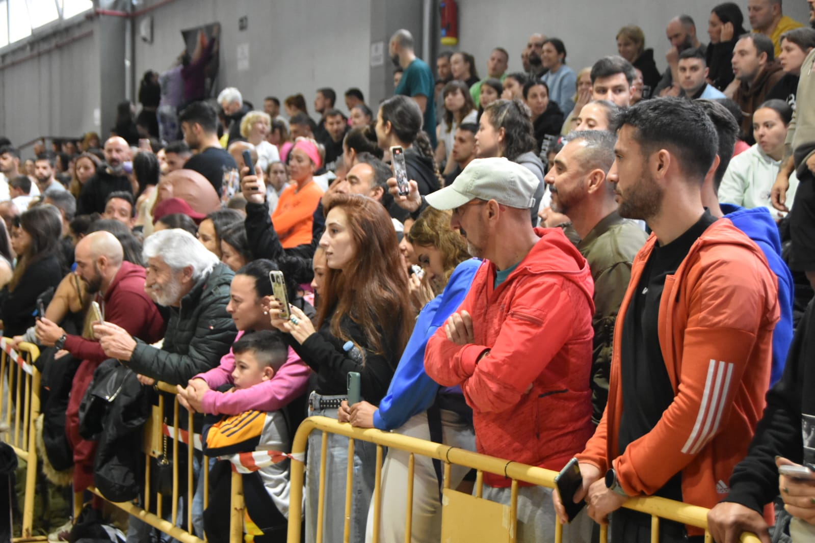 El cross training, puro espectáculo en Castellanos de Moriscos