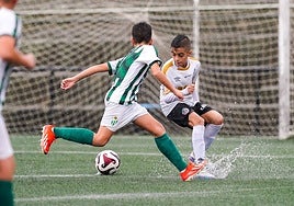 Todas las imágenes de la jornada del fútbol base en Salamanca
